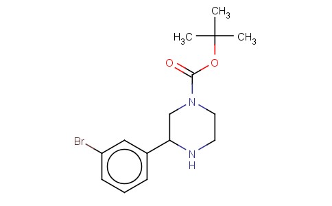3-(3-BROMO-PHENYL)-PIPERAZINE-1-CARBOXYLIC ACID TERT-BUTYL ESTER